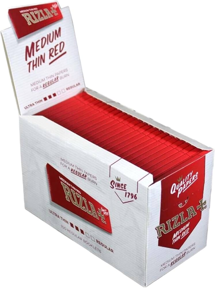 Rizla Papers Red
