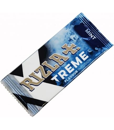 RIZLA FLAVOUR CARDS MENTHOL