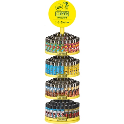 CLIPPER MIX LIGHTER CAROUSEL