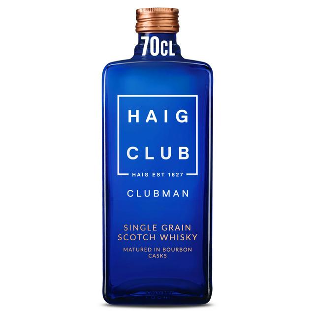 HAIG CLUBMAN