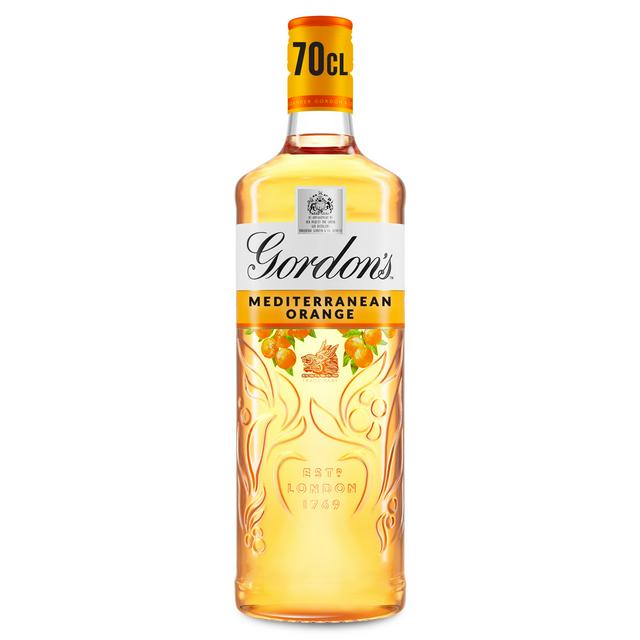 Gordons Mediterranean Orange