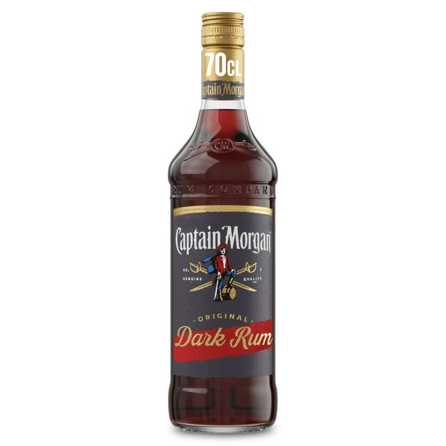 CAPTAIN MORGANS DARK RUM