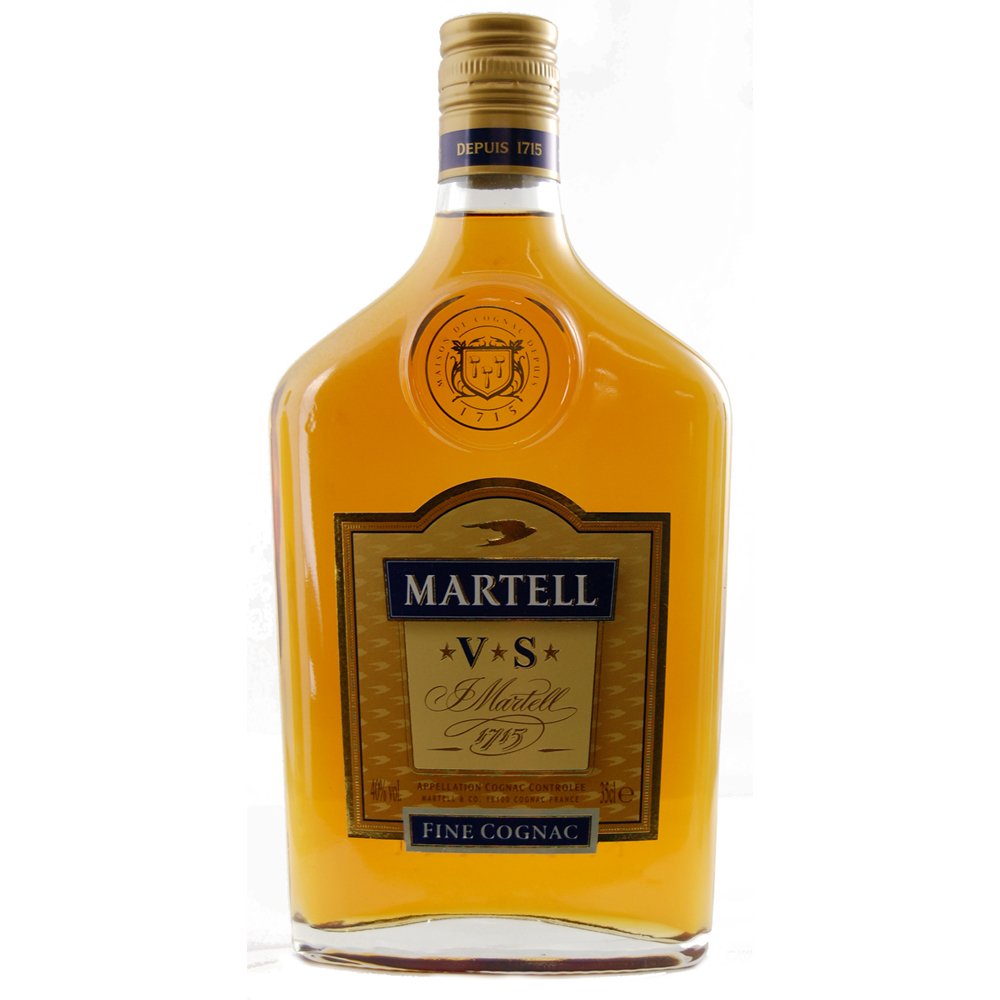 MARTELL VS 3STAR COGNAC.