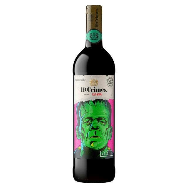 19 CRIMES RED