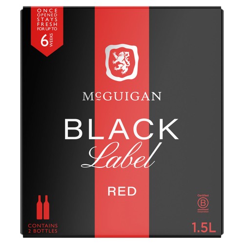 MCGUIGAN BLACK LABEL RED