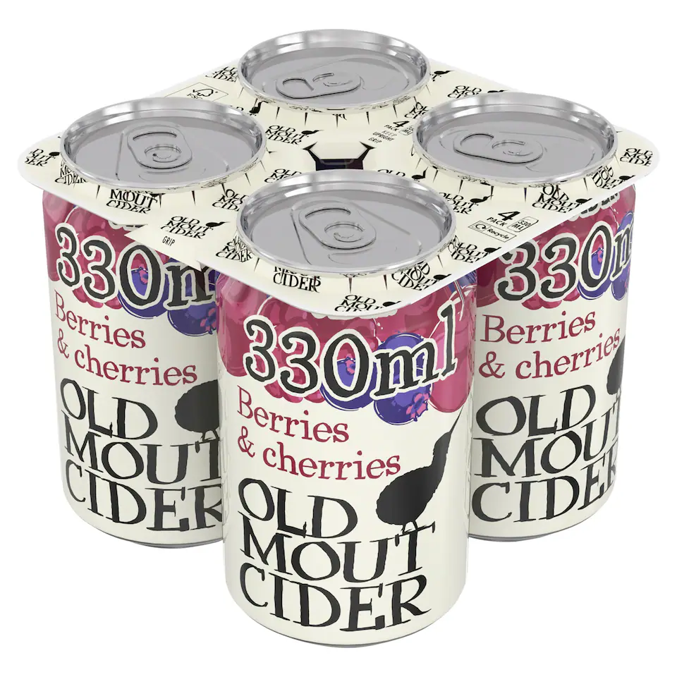 Old Mout Berries & Cherries