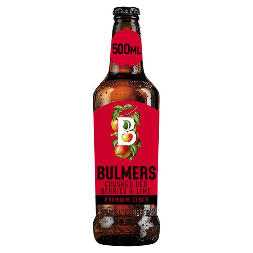 Bulmers Crushed Berry & Lime
