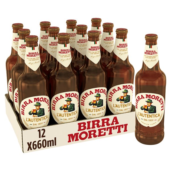 BIRRA MORETTI NRB UK
