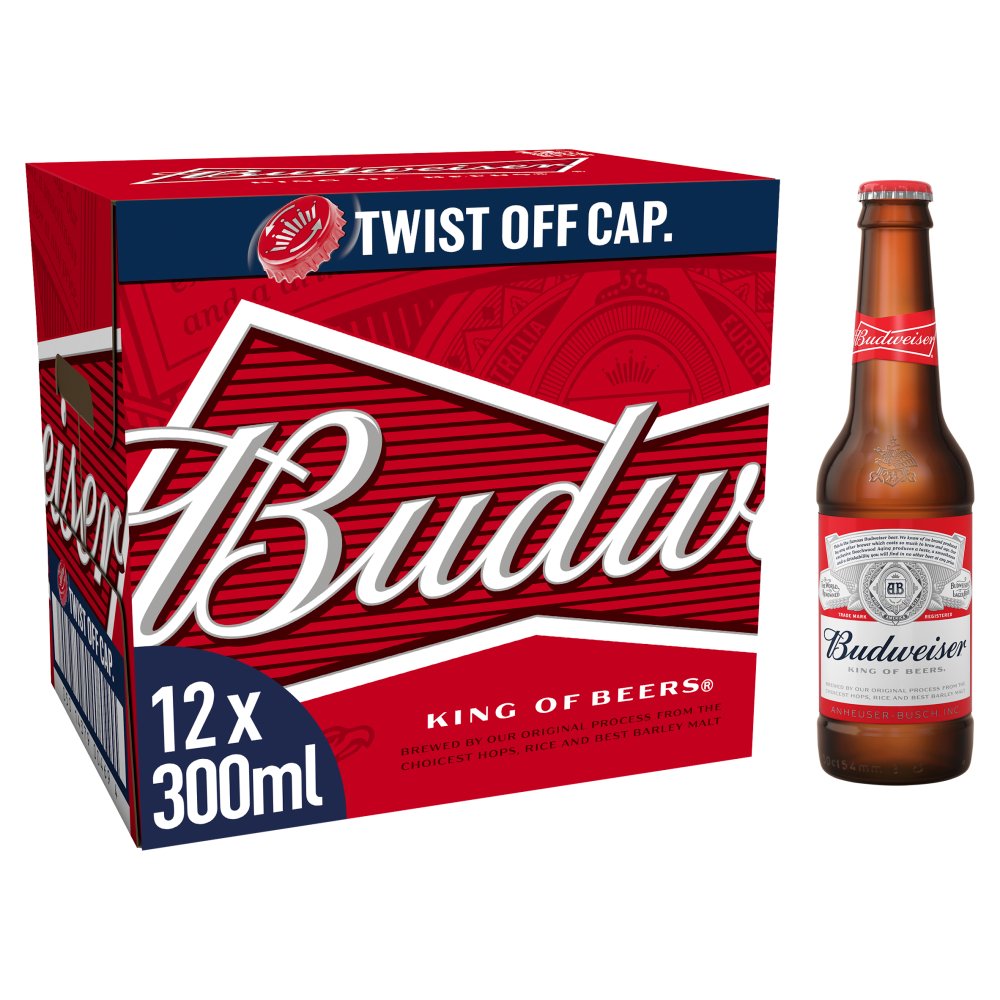 BUDWESIER NRB 300ML