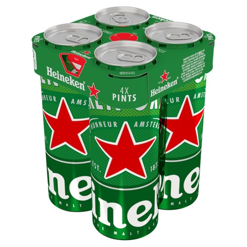 HEINEKEN CAN PINT 568ML