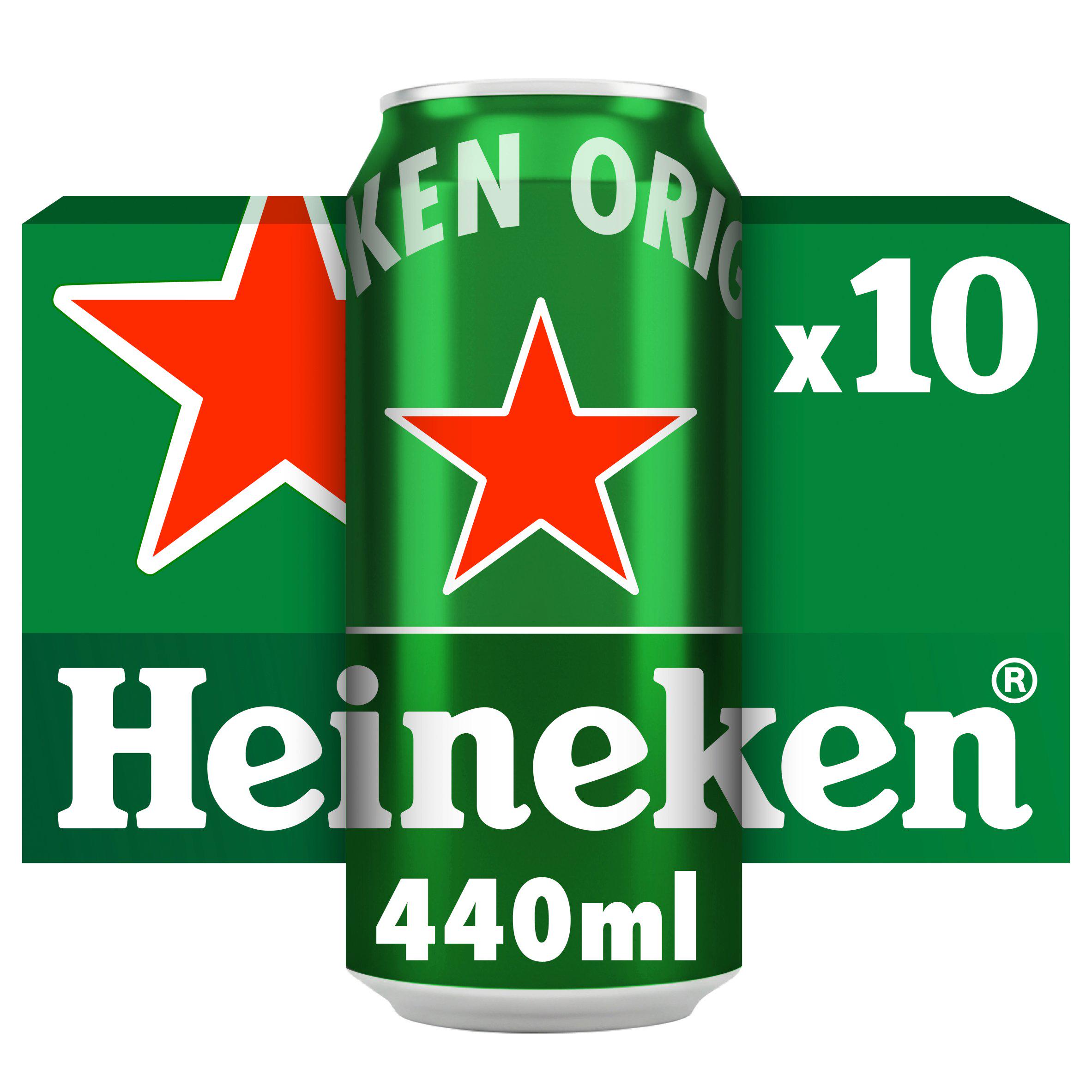 HEINEKEN CAN 440ML