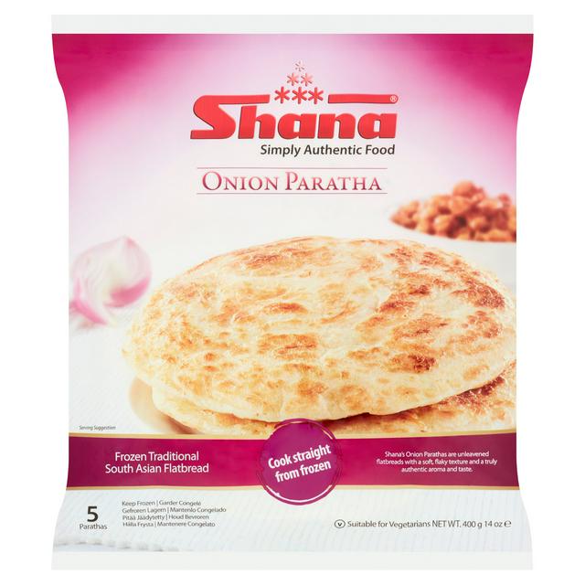 SHANA PARATHA ONION