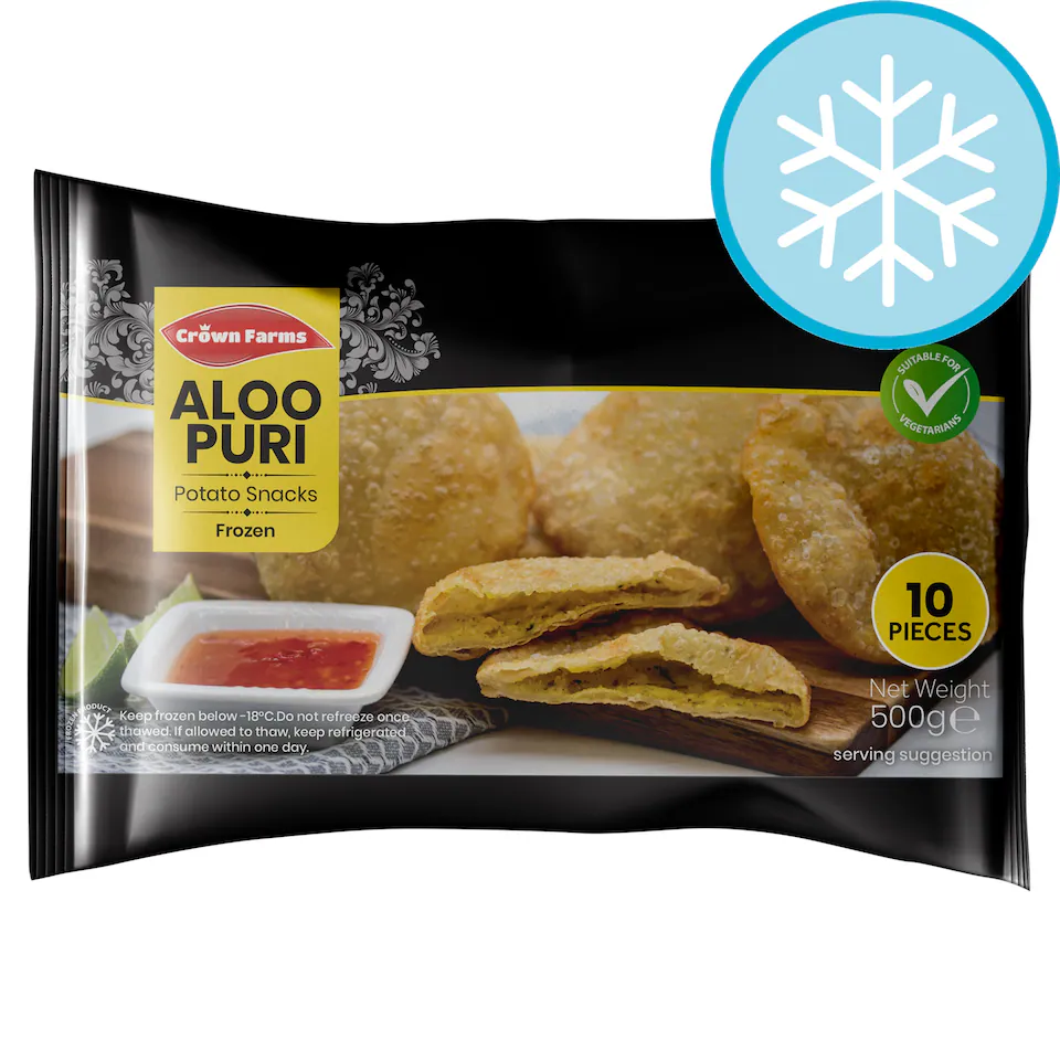 CROWN FARMS ALOO PURI