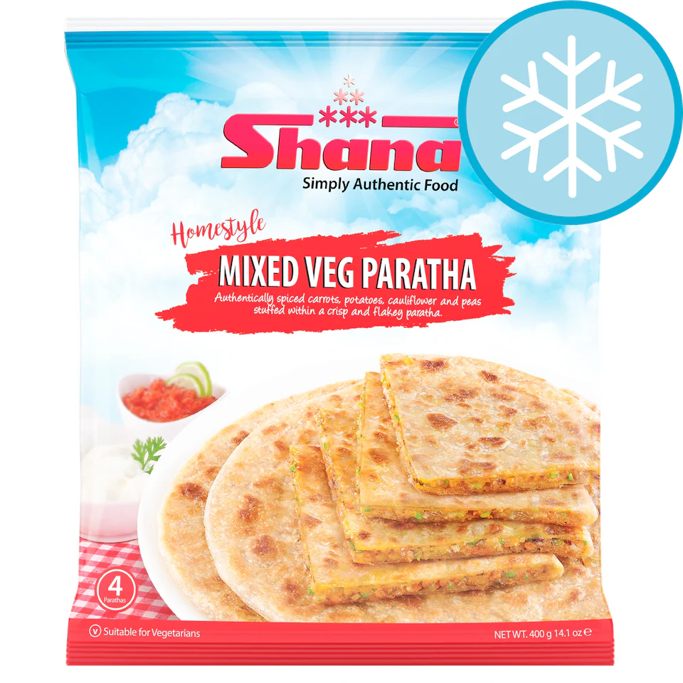 SHANA MIXED VEG PARATHA