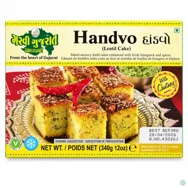 GARVI GUJARAT HANDVO