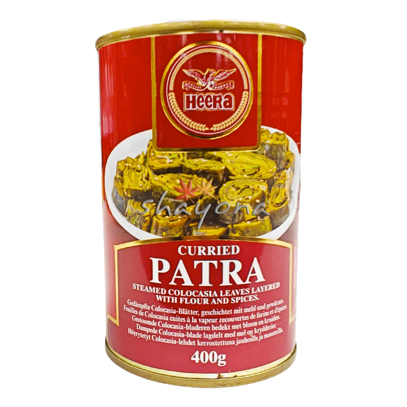 SHANA CURRIED PATRA LEAVES
