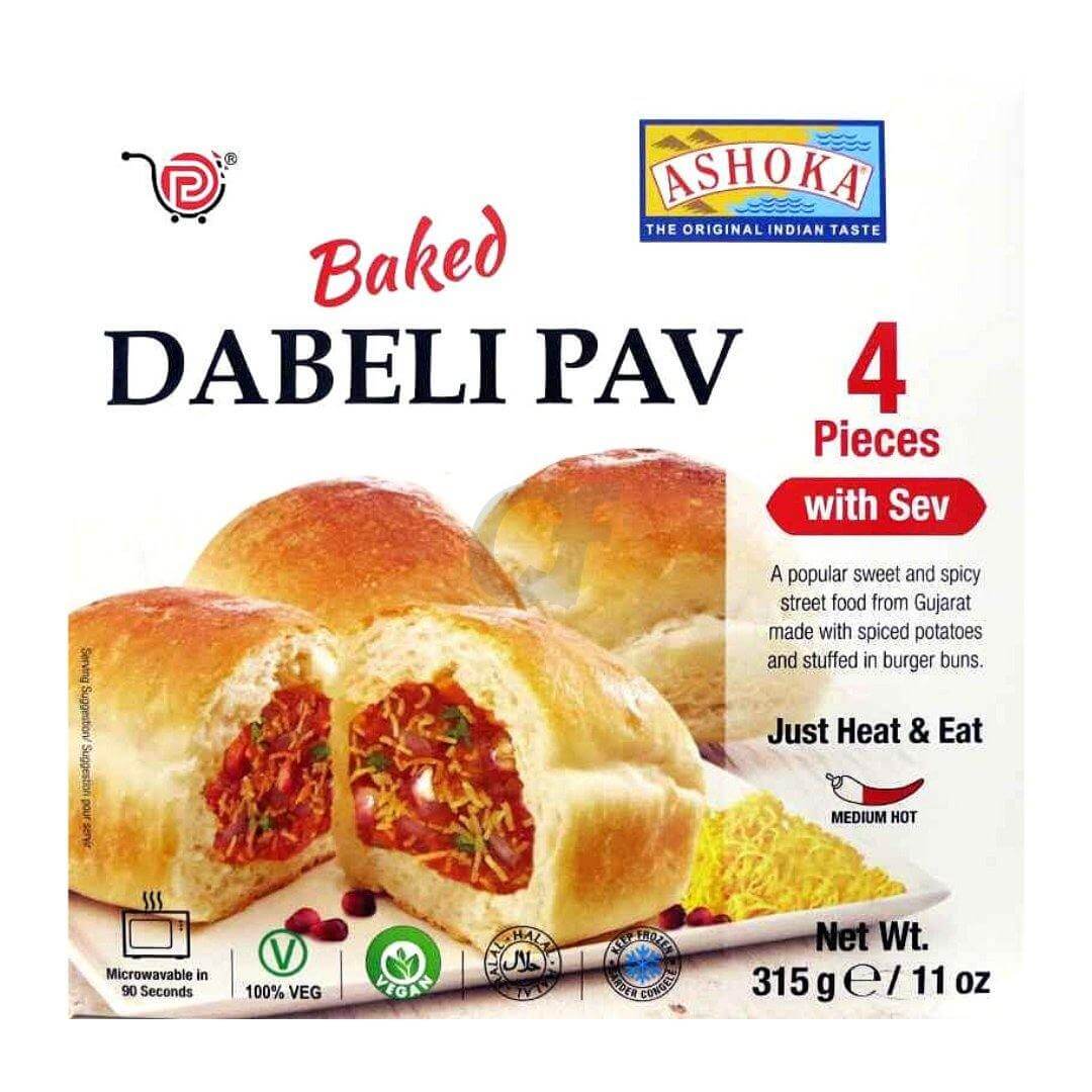 ASHOKA BAKED DABELI PAV