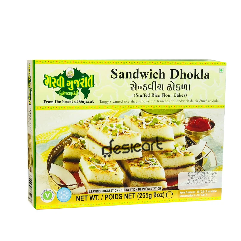 GARVI GUJARAT SANDWICH DHOKLA