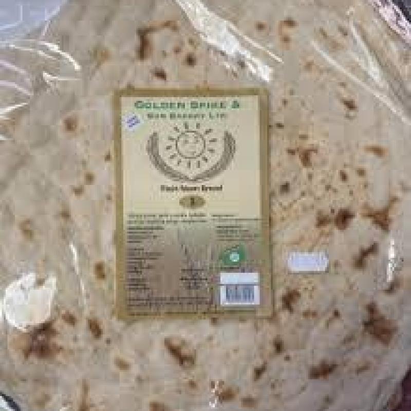 SUN BAKERY NAAN BREAD PLAIN