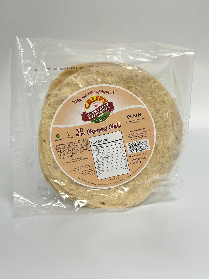 CRISPY RUMALI ROTI WHITE