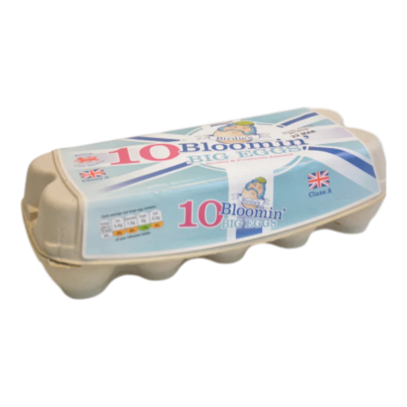BLOOMIN FRESH EGGS LARGE 10S