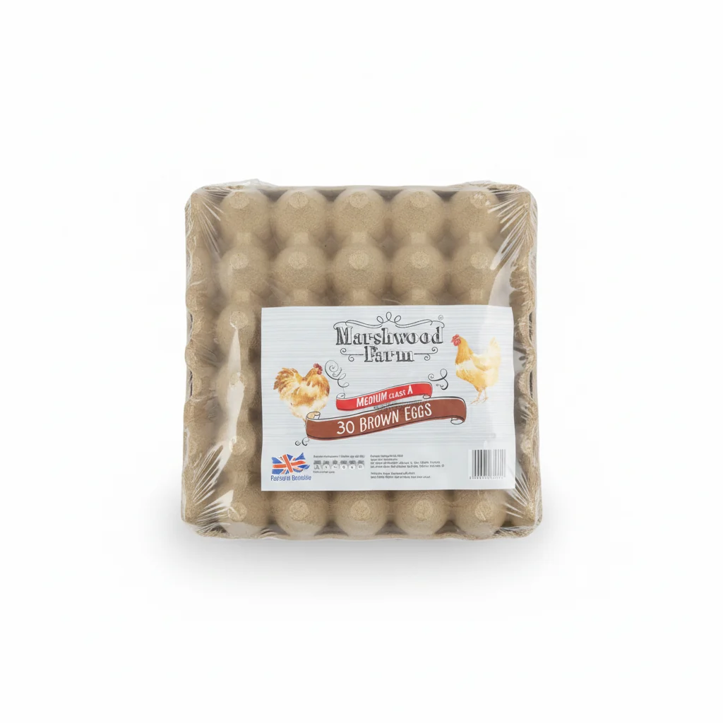FRESH EGGS MED BROWN / WHITE