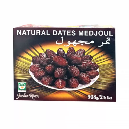 JORDEN RIVER NATURAL DATES MED