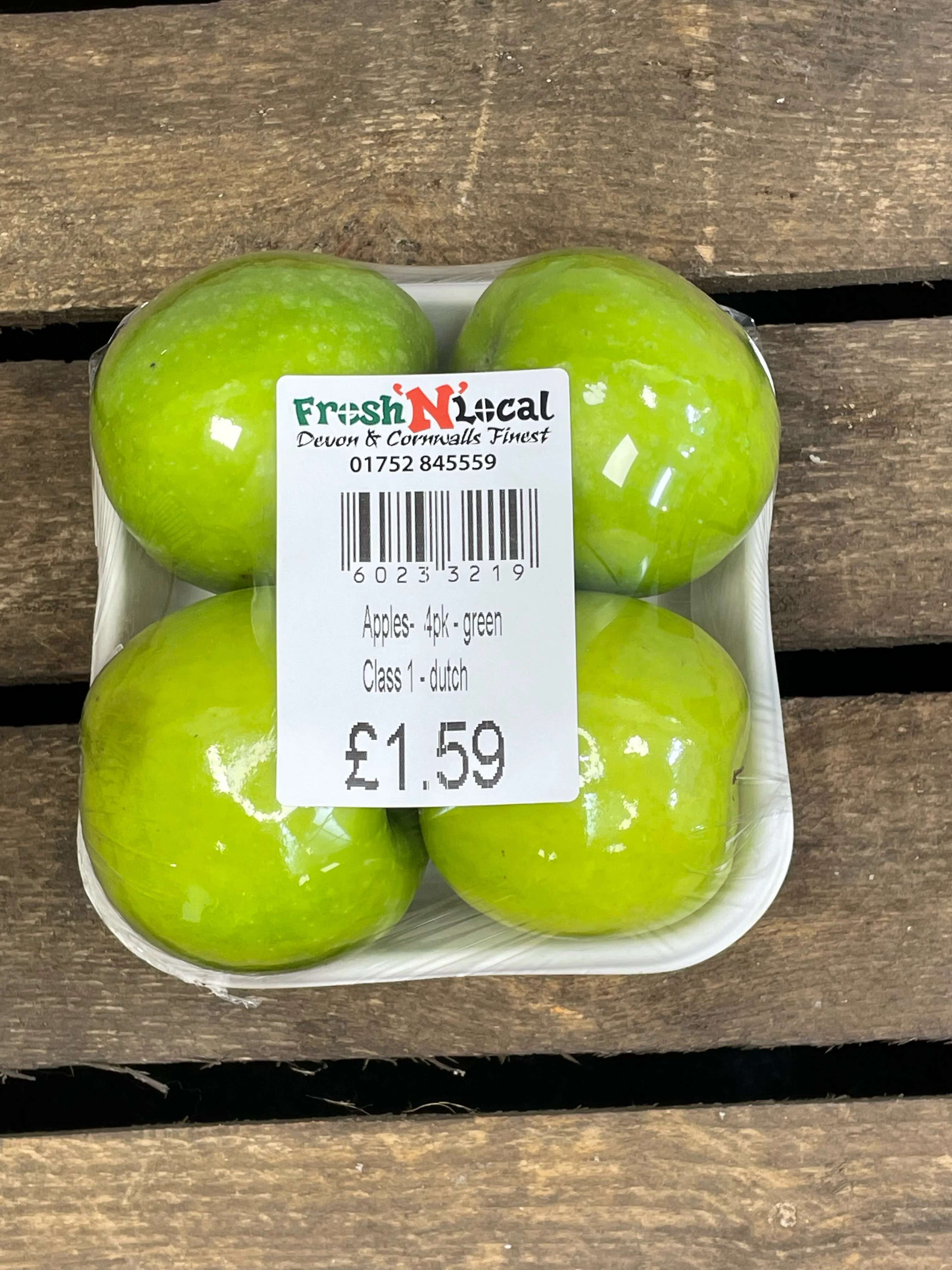 APPLES - GREEN