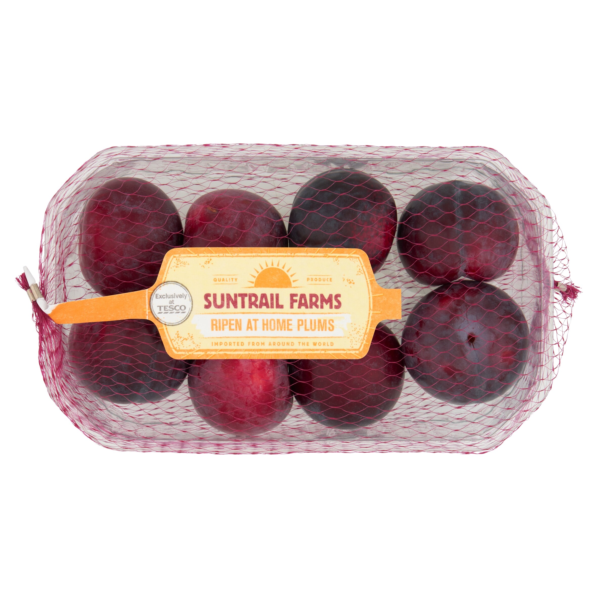 PLUMS -RED-PINK LARGE