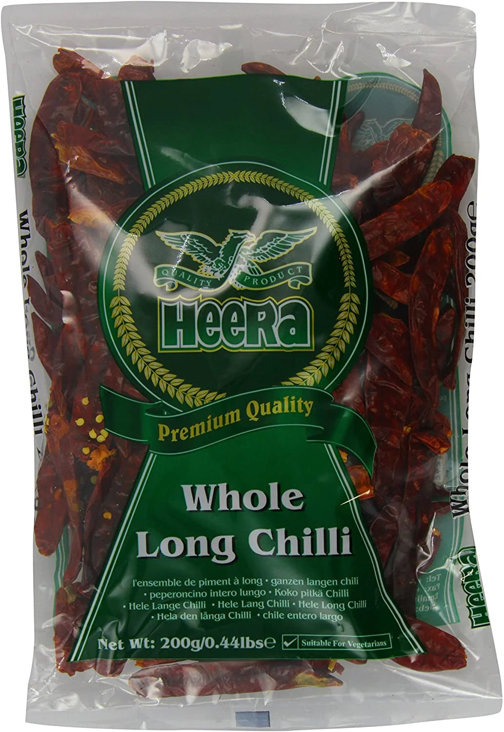 CHILLIES - LONG