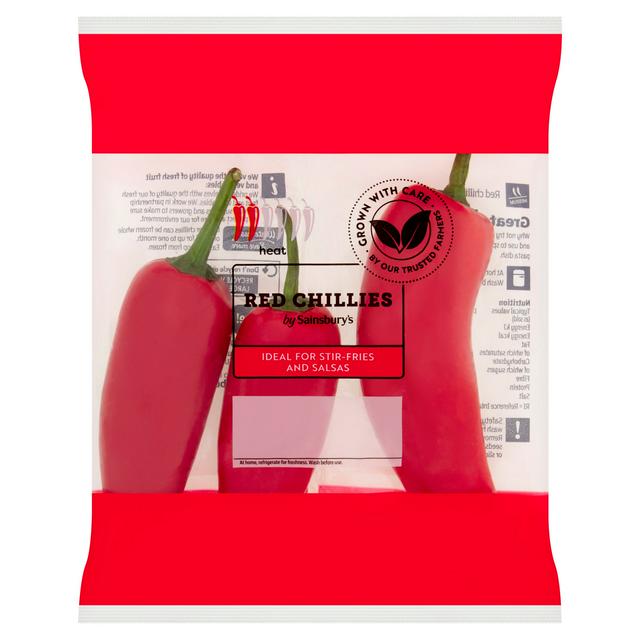 CHILLIES - RED