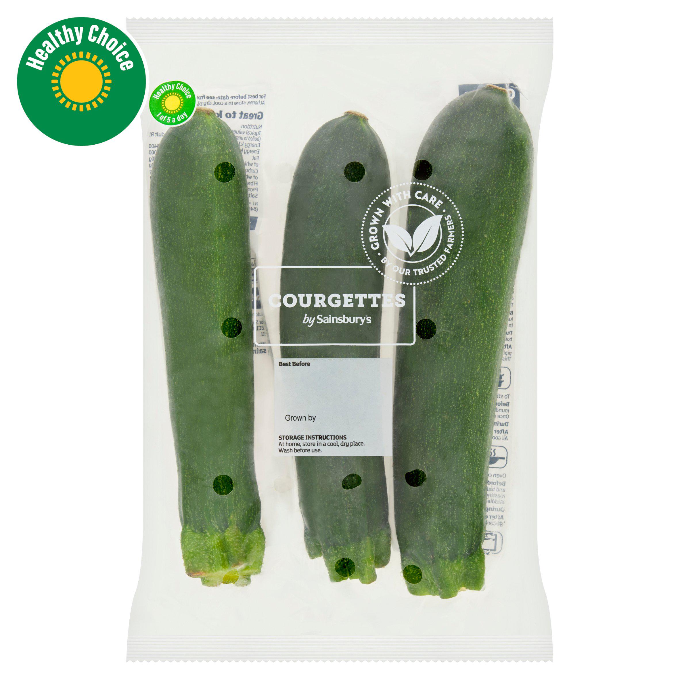 COURGETTES