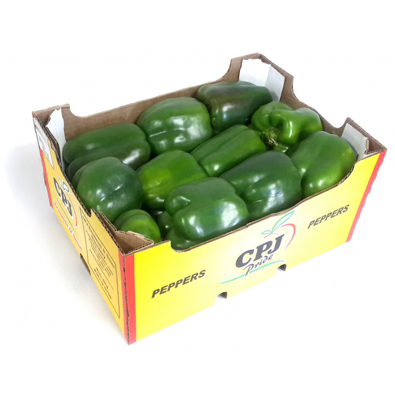 GREEN PEPPER BOX
