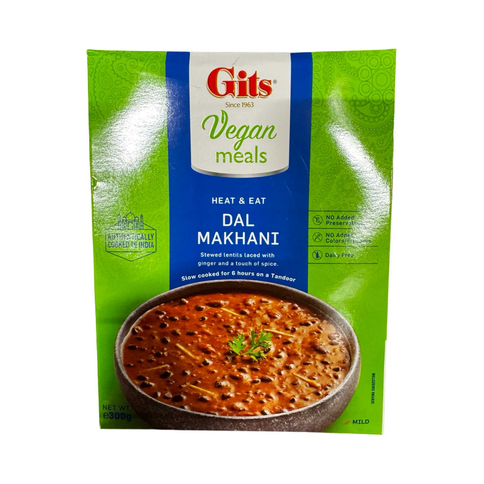 GITS DAL MAKHANI HEAT & EAT