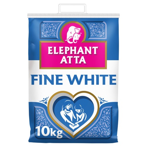 ELEPHANT ATTA WHITE
