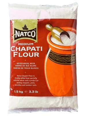 NATCO CHAPATI FLOUR MEDIUM