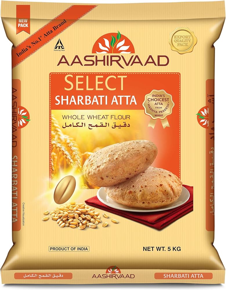 AASHIRVAAD 100% ATTA 5KG