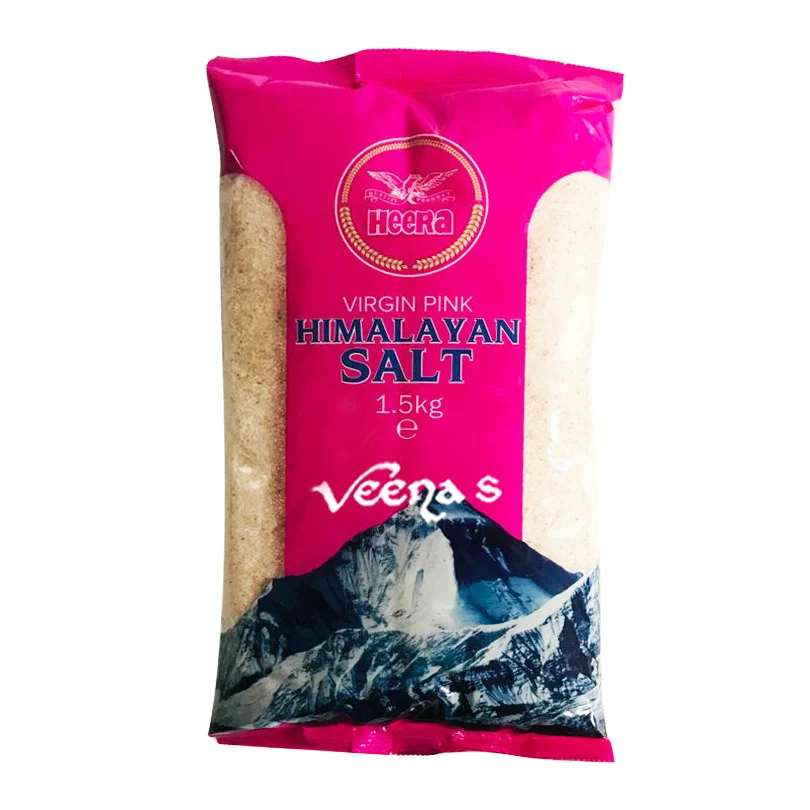 HEERA VIRGIN PINK HIMALAYAN SALT