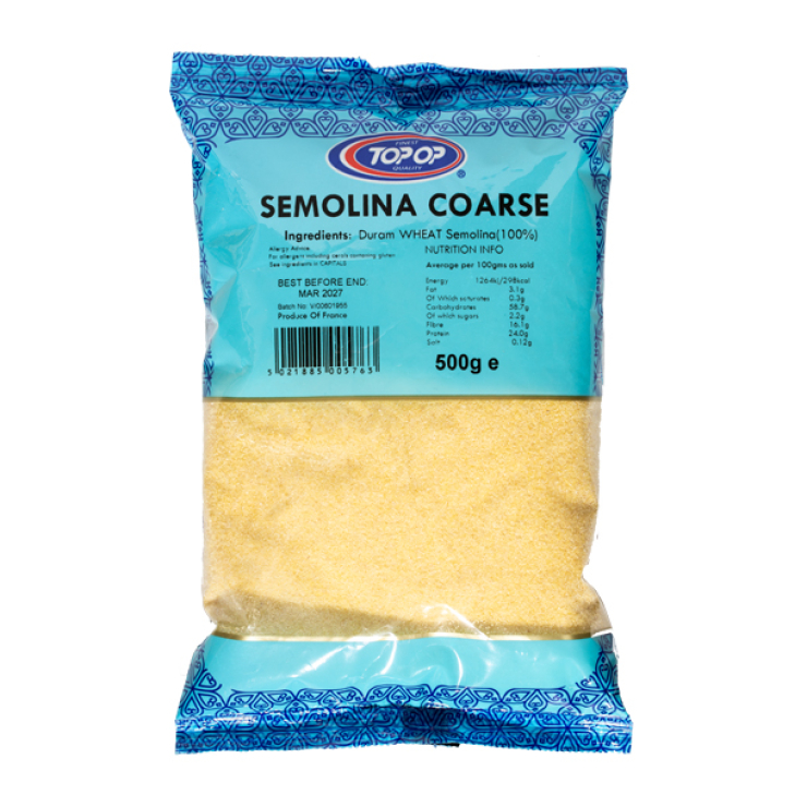 TOP OP SEMOLINA EX-COARSE(SOOJ