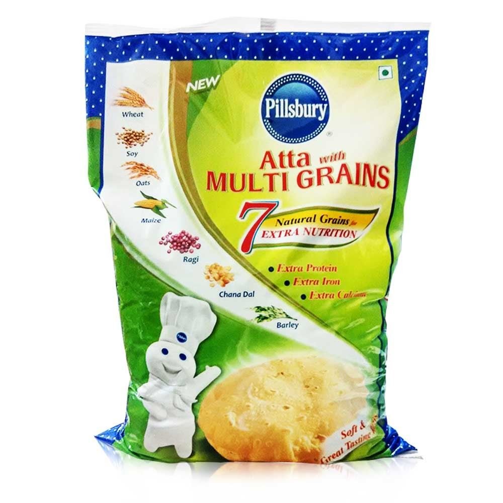PILLSBURY MULTI GRAINS ATTA