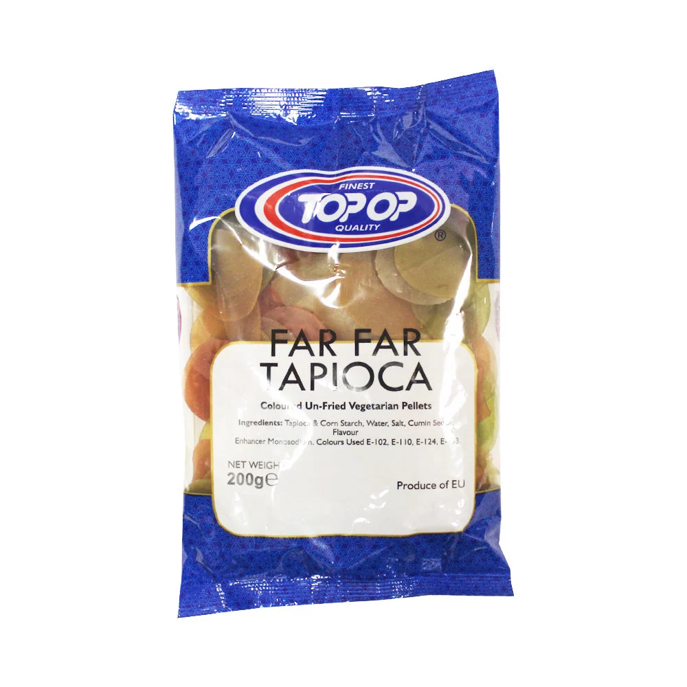 TOP OP FAR FAR TAPIOCA (SABUDANA)