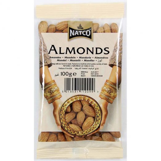 NATCO ALMONDS