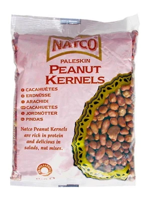 NATCO PEANUT KERNELS PALESKIN