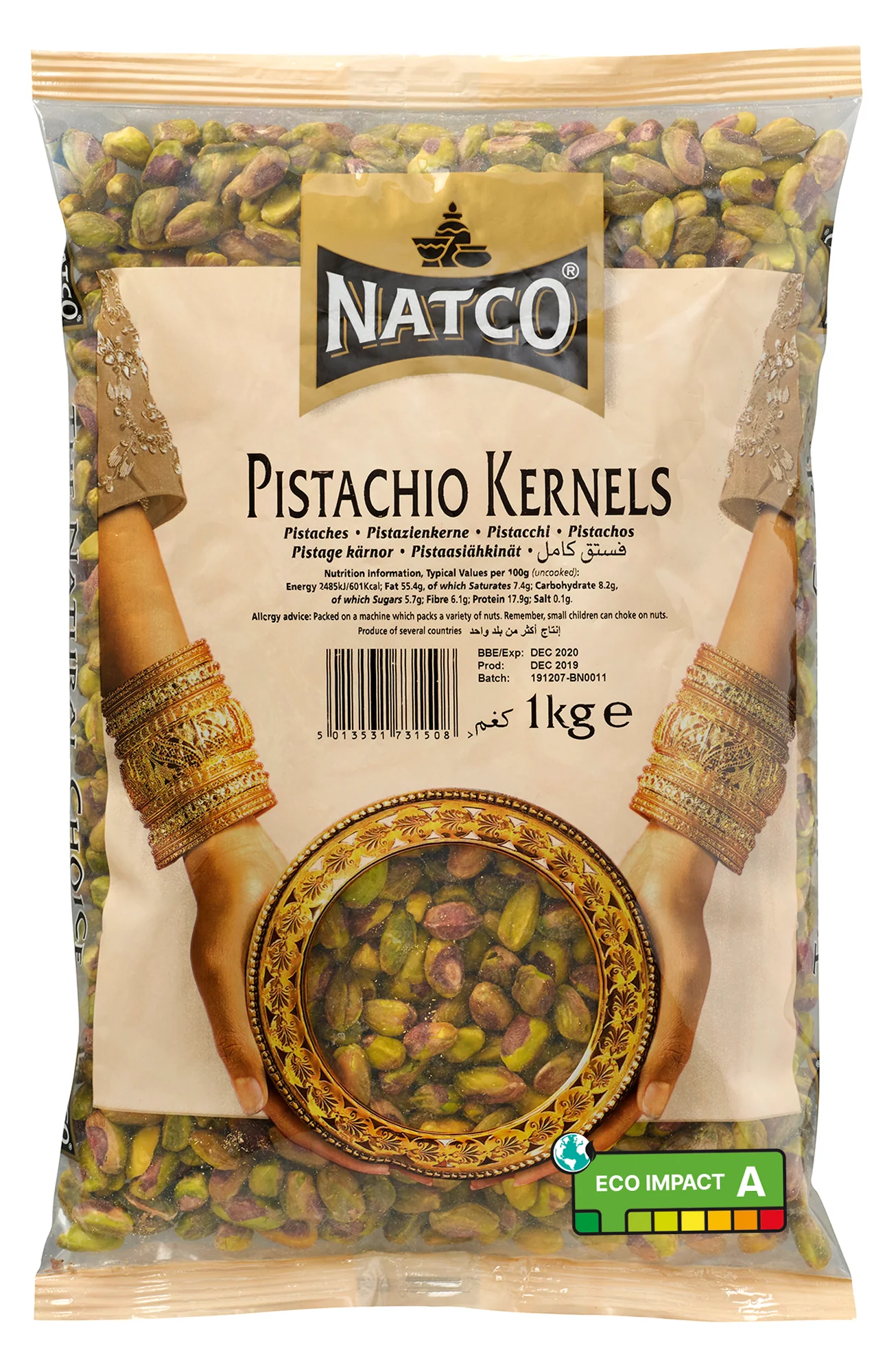 NATCO PISTACHIO KERNELS