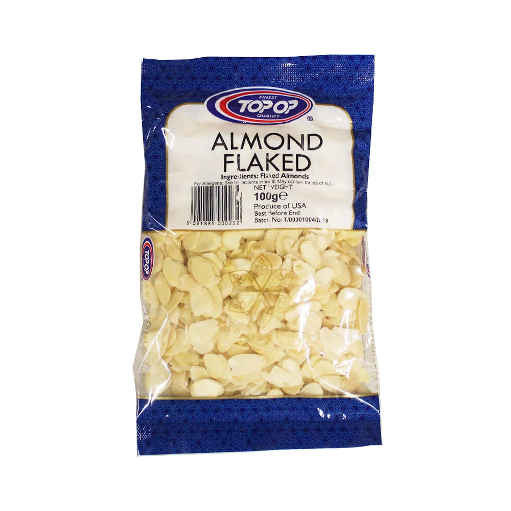 TOPOP ALMOND FLAKES