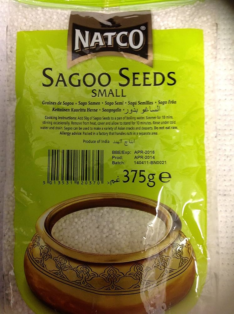 NATCO SAGO SEEDS SMALL