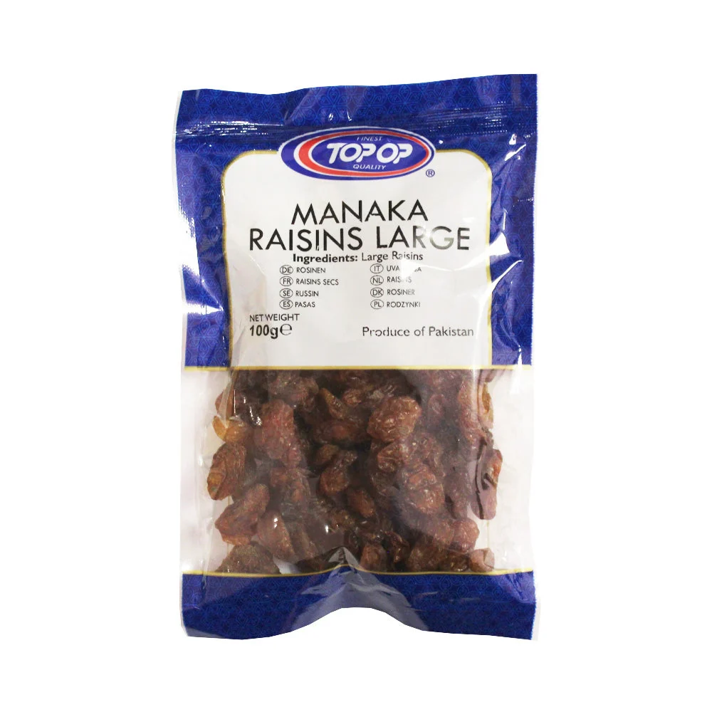 TOPOP MANAKA (LARGE RAISINS)