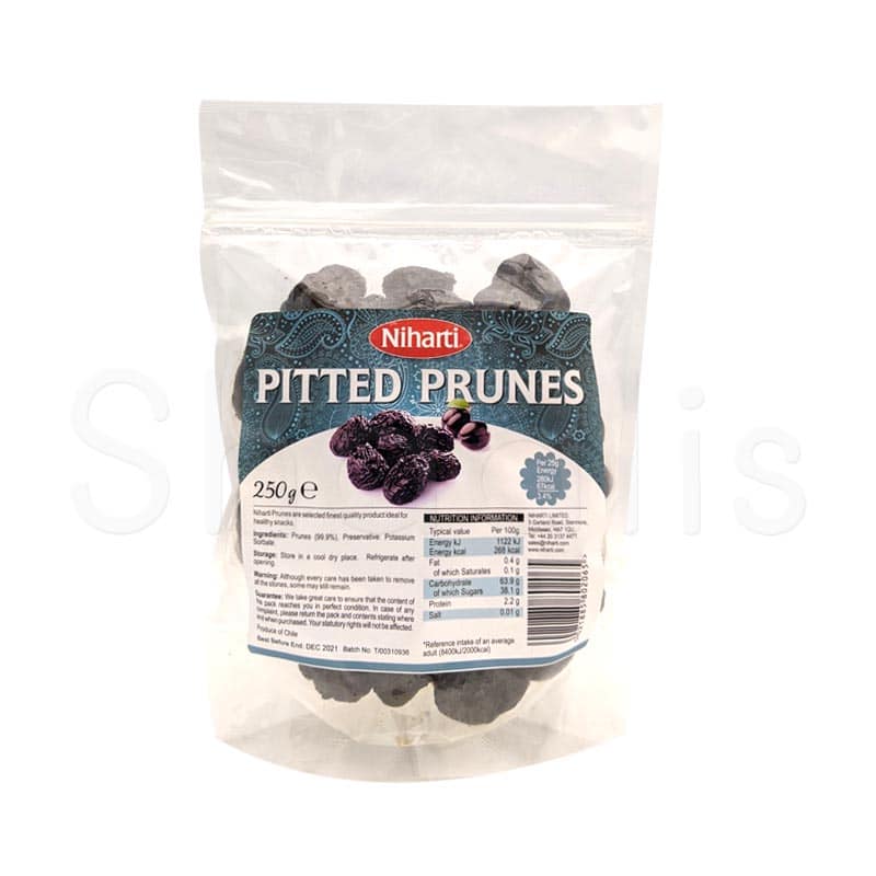 NIHARTI PITTED PRUNES