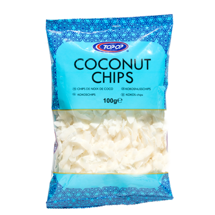 TOP OP COCONUT FLAKES