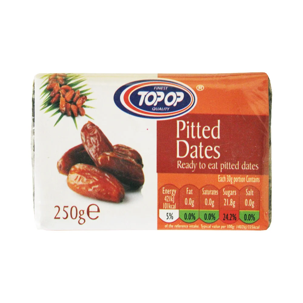 TOPOP PITTED DATES
